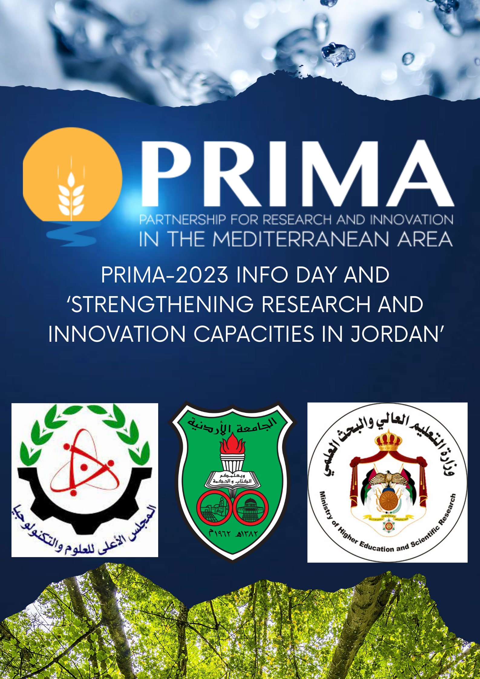 PRIMA-2023 INFO DAY and ‘STRENGTHENING Research and Innovation CAPACITIES IN JORDAN’.png