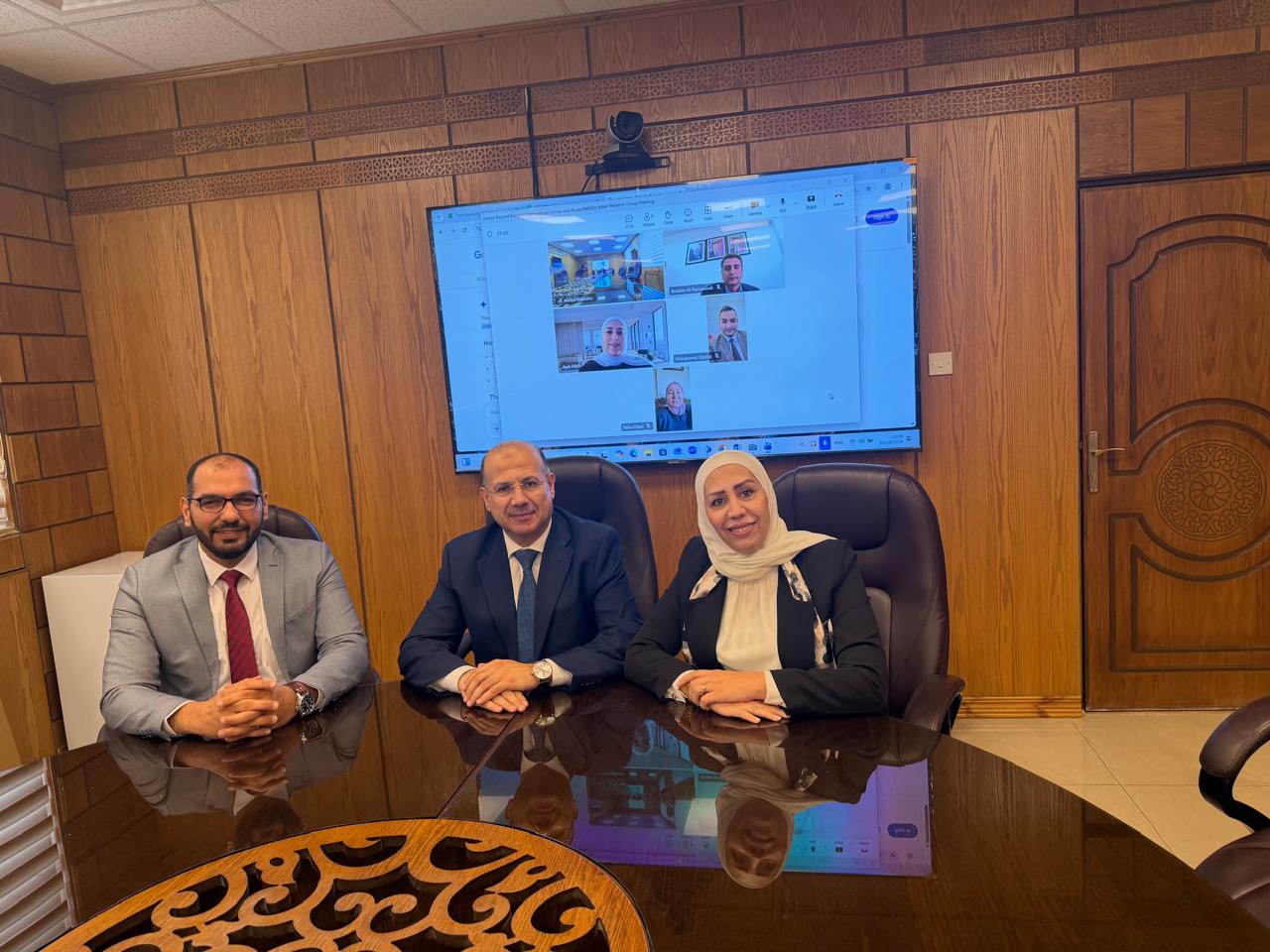 The University of Jordan :: Research Groups :: “Justice Beyond Borders ...