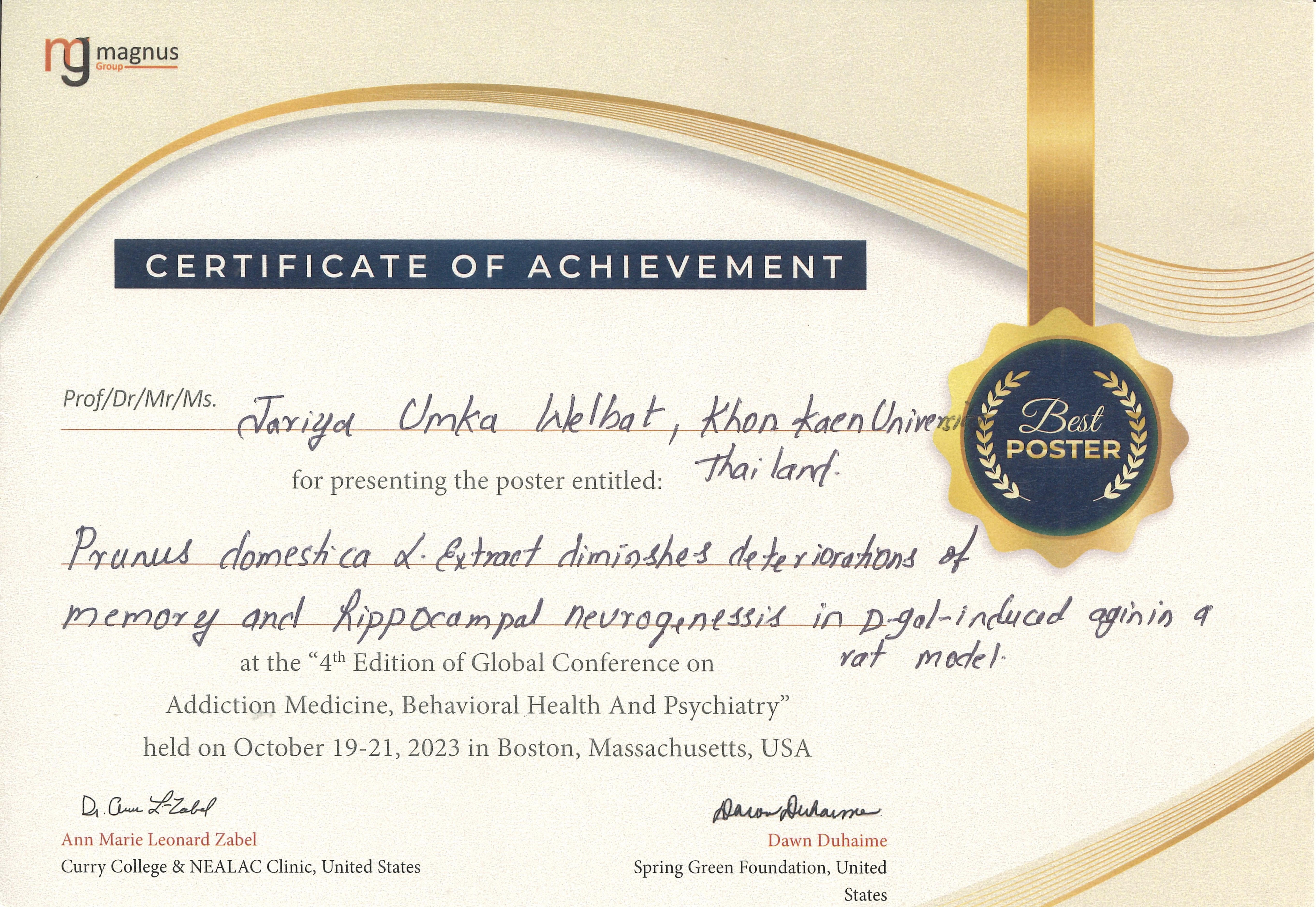 Certificate Best Poster Award.jpg