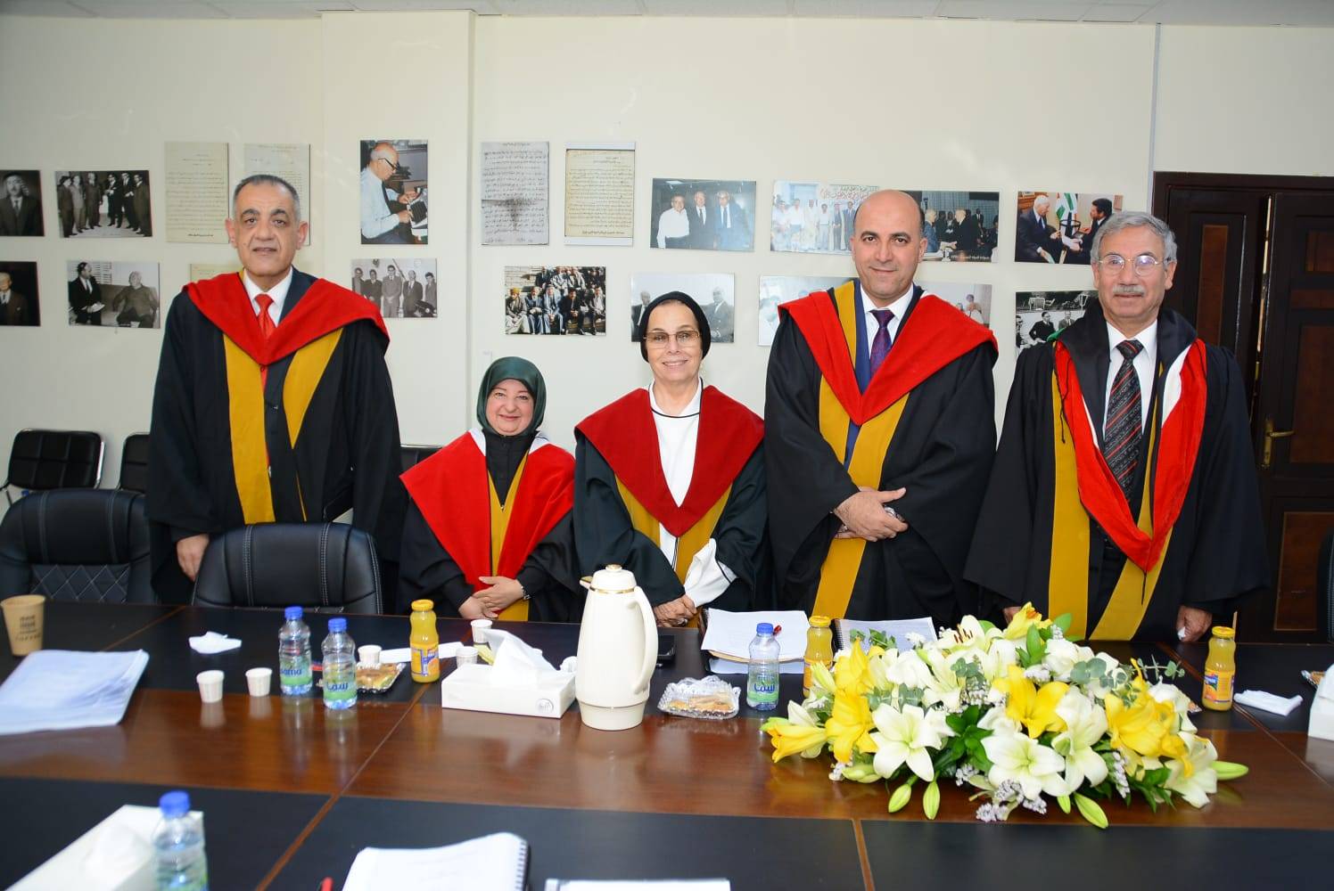 الباحثة شهرزاد والمشرف عبد الهادي (1).jpeg